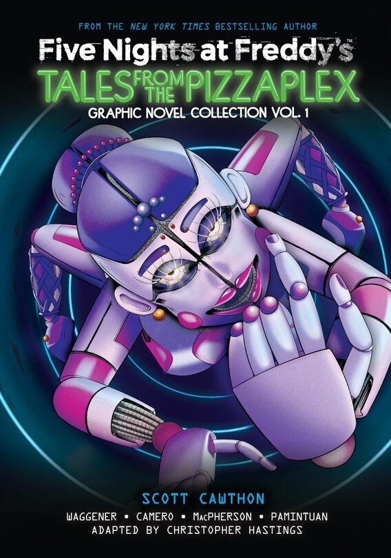Front cover_Five Nights at Freddy's: Tales from the Pizzaplex Graphic Novel Collection Vol. 1