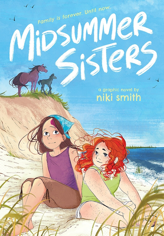 Couverture_Midsummer Sisters (A Graphic Novel)