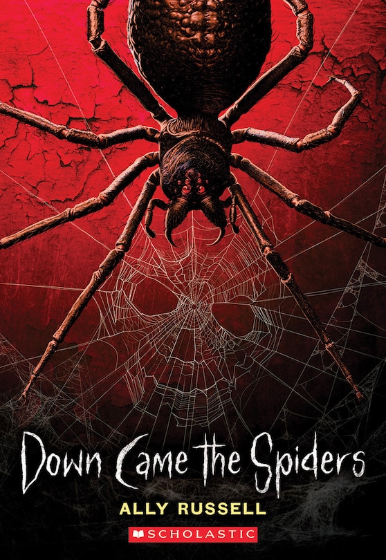 Front cover_Down Came the Spiders