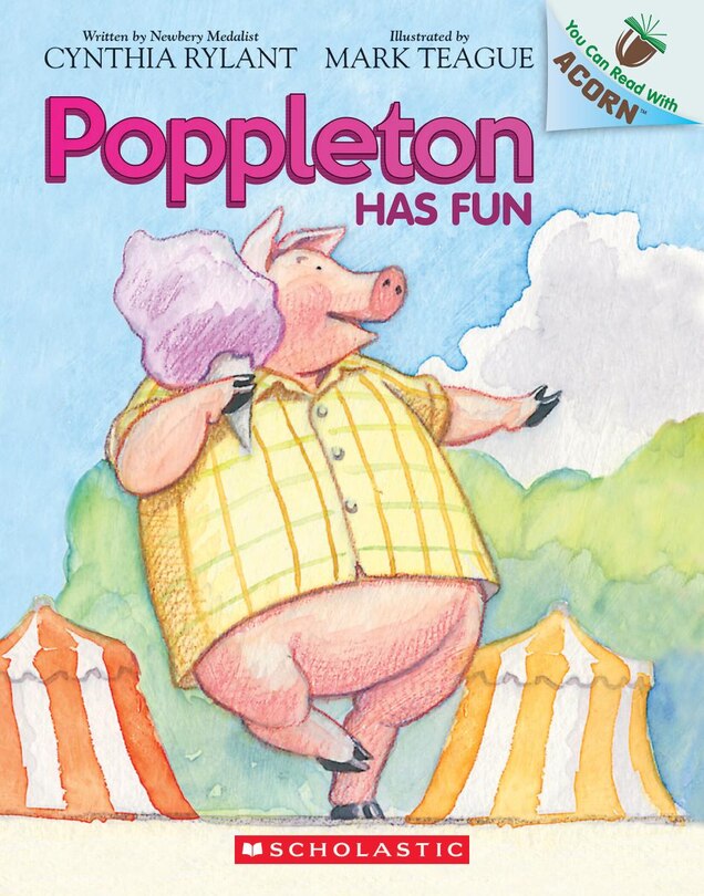Front cover_Poppleton Has Fun: An Acorn Book (Poppleton #7)