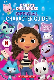 Couverture_The Official Gabby's Dollhouse Character Guide with Poster