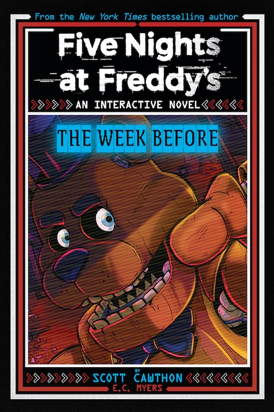 Front cover_Five Nights at Freddy's: The Week Before, An AFK Book (Interactive Novel #1)