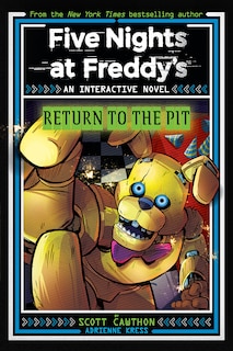 Front cover_Five Nights at Freddy's: Return to the Pit (Interactive Novel #2)