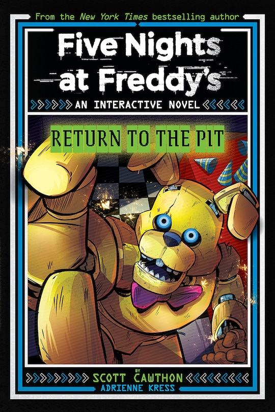 Front cover_Five Nights at Freddy's: Return to the Pit (Interactive Novel #2)