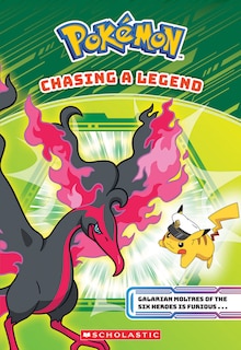 Couverture_Chasing a Legend (Pokémon Chapter Book)