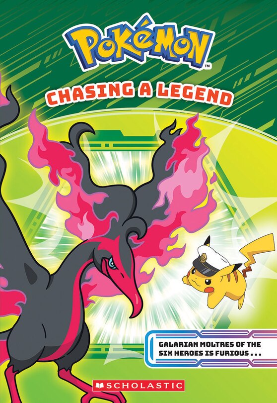 Couverture_Chasing a Legend (Pokémon Chapter Book)