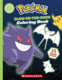 Couverture_Pokémon Glow-in-the-Dark Coloring Book