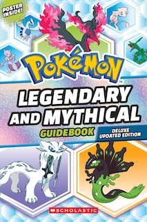 Front cover_Legendary and Mythical Guidebook: Deluxe Updated Edition (Pokémon)