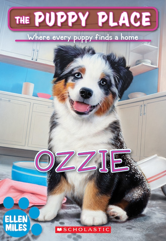 Front cover_Ozzie (the Puppy Place #70)