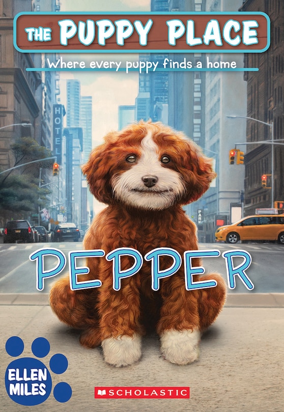 Front cover_Pepper (The Puppy Place #71)