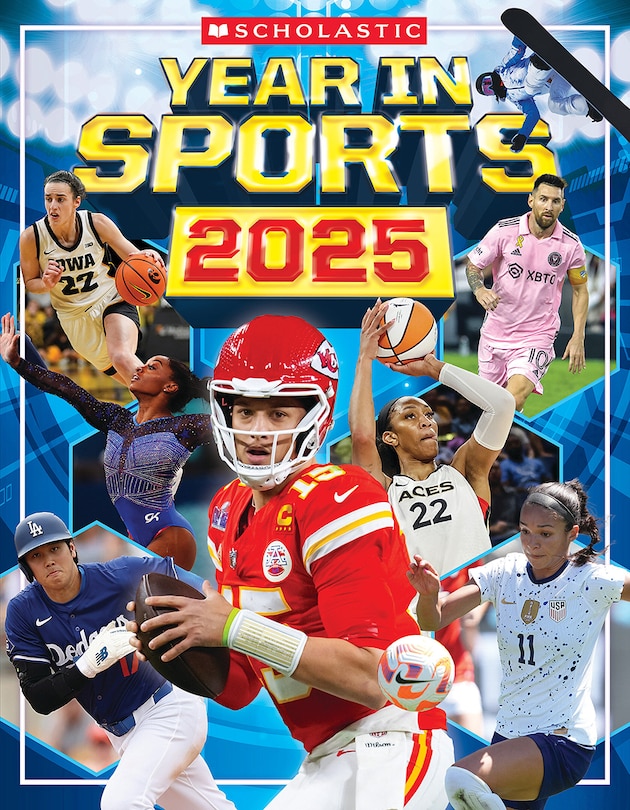 Front cover_Scholastic Year in Sports 2025
