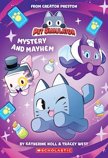 Front cover_Pet Simulator Illustrated Novel #2