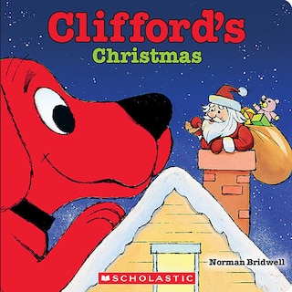 Front cover_Clifford's Christmas