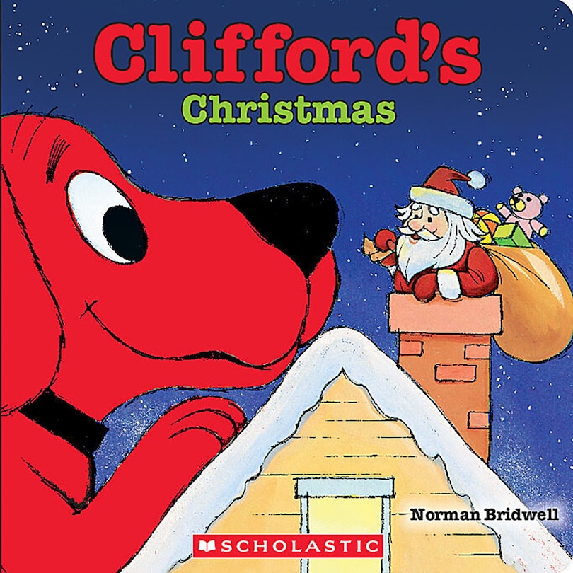 Front cover_Clifford's Christmas