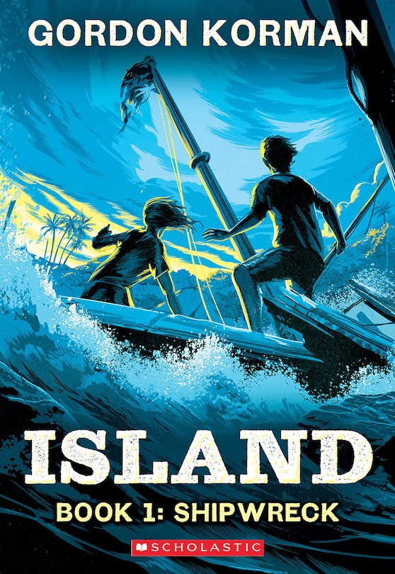 Front cover_Shipwreck (Island Trilogy, Book 1)
