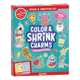 Front cover_Color & Shrink Charms: Kawaii Style