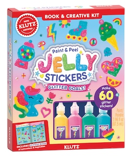 Front cover_Paint & Peel Jelly Stickers: Glitter Goals!