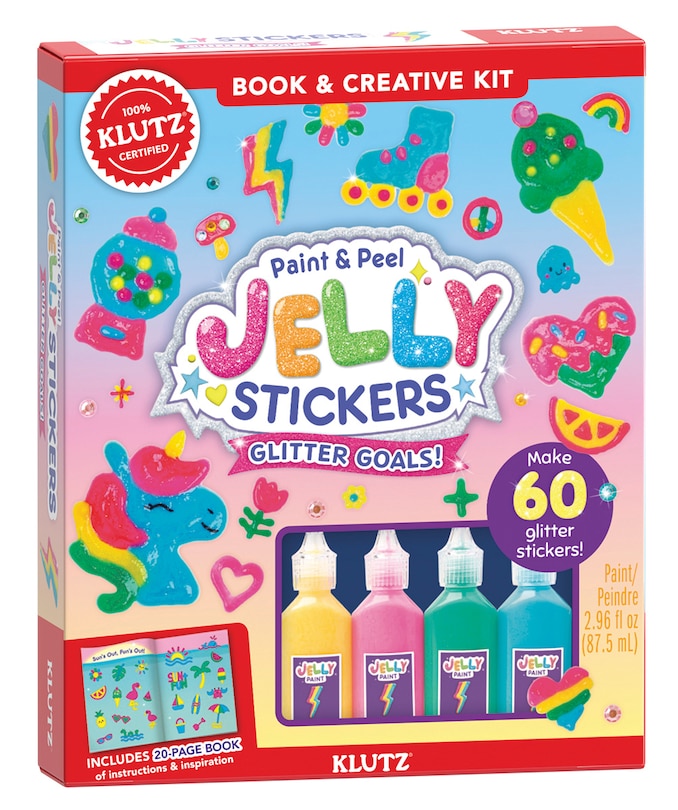 Front cover_Paint & Peel Jelly Stickers: Glitter Goals!