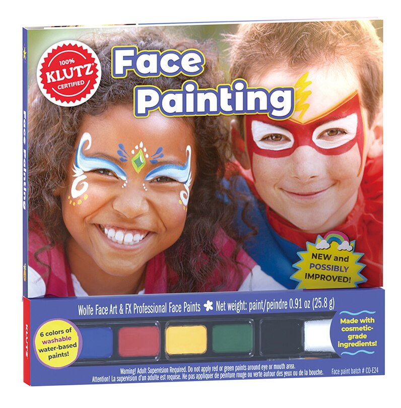 Couverture_Face Painting