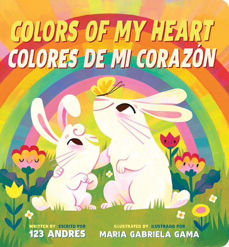 Front cover_Colors of My Heart / Colores De Mi Corazón (Scholastic Bilingual)