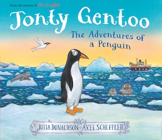 Front cover_Jonty Gentoo: The Adventures of a Penguin