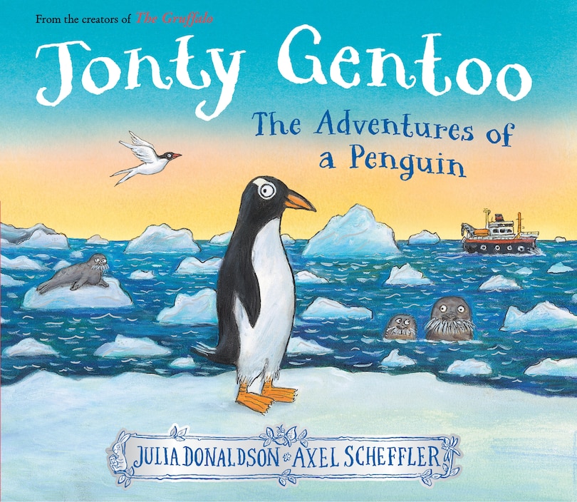 Front cover_Jonty Gentoo: The Adventures of a Penguin