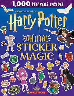 Front cover_Sticker Magic (Harry Potter)