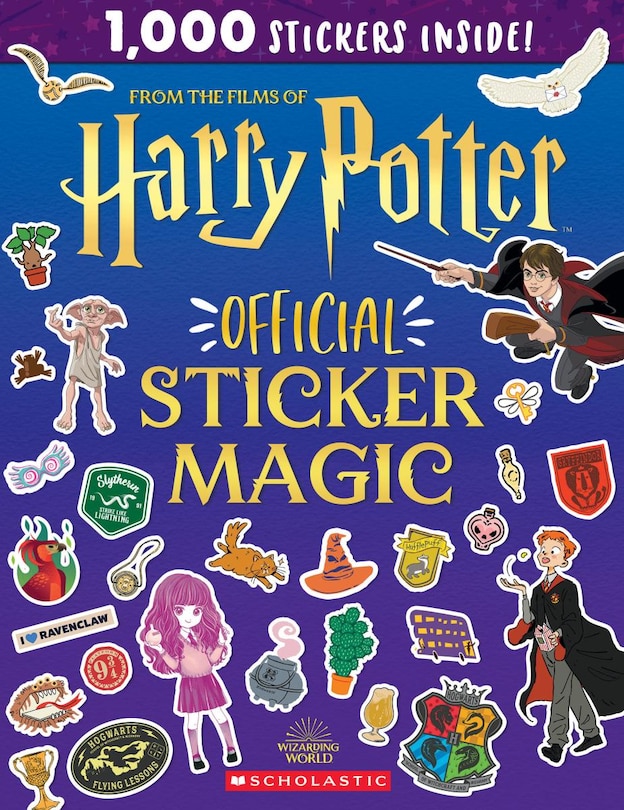 Front cover_Sticker Magic (Harry Potter)