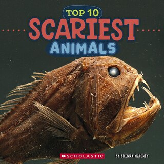 Couverture_Scariest Animals (Wild World: Top 10)