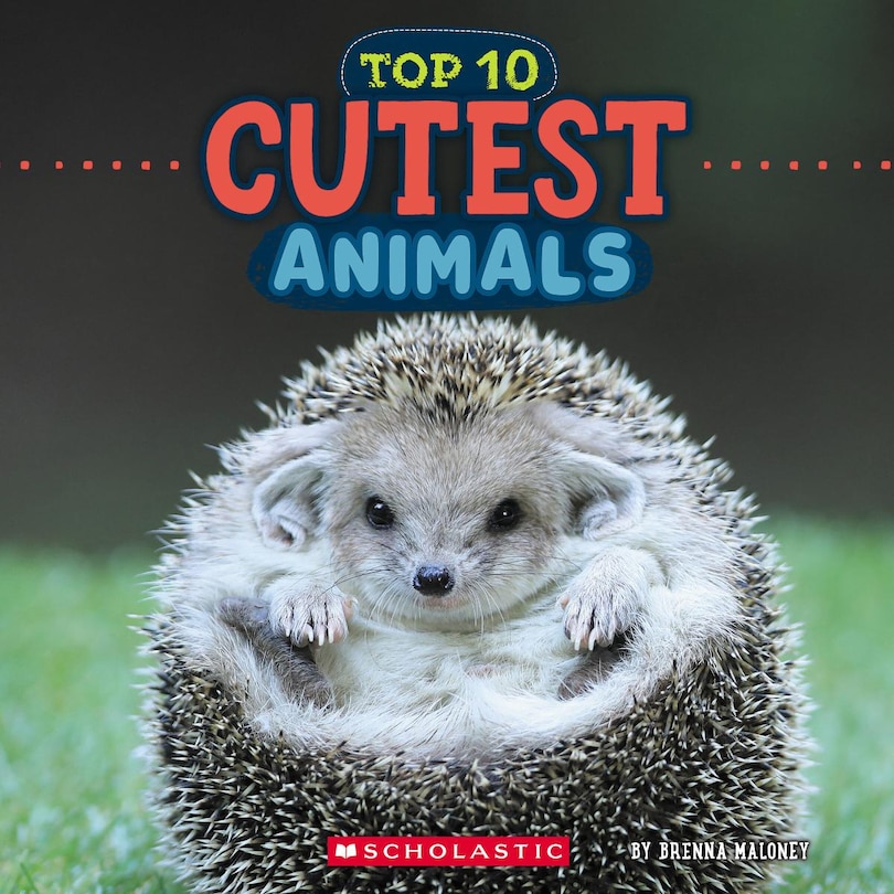 Front cover_Cutest Animals (Wild World: Top 10)