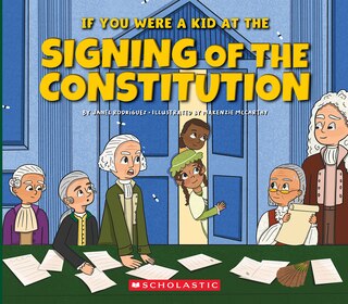 Front cover_If You Were a Kid at the Signing of the Constitution (1787)