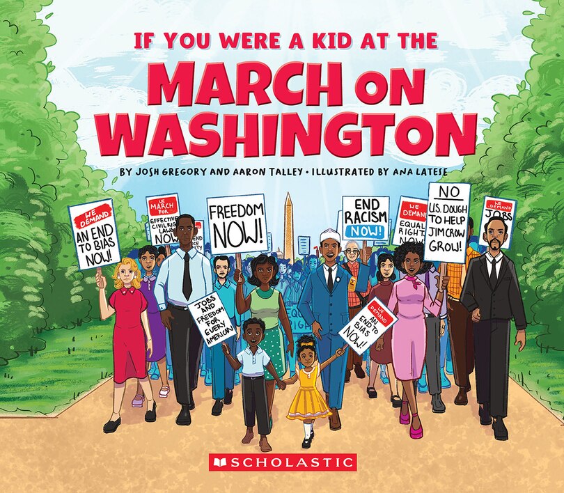 Front cover_If You Were a Kid at the March on Washington