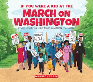 Couverture_If You Were a Kid at the March on Washington