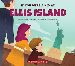 Front cover_If You Were a Kid at Ellis Island