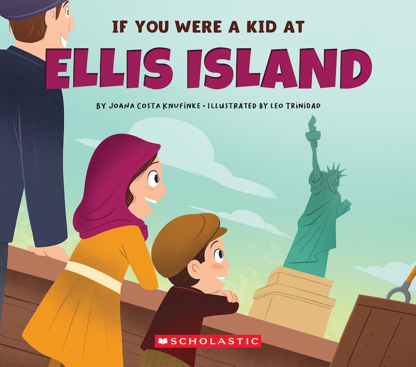 Front cover_If You Were a Kid at Ellis Island