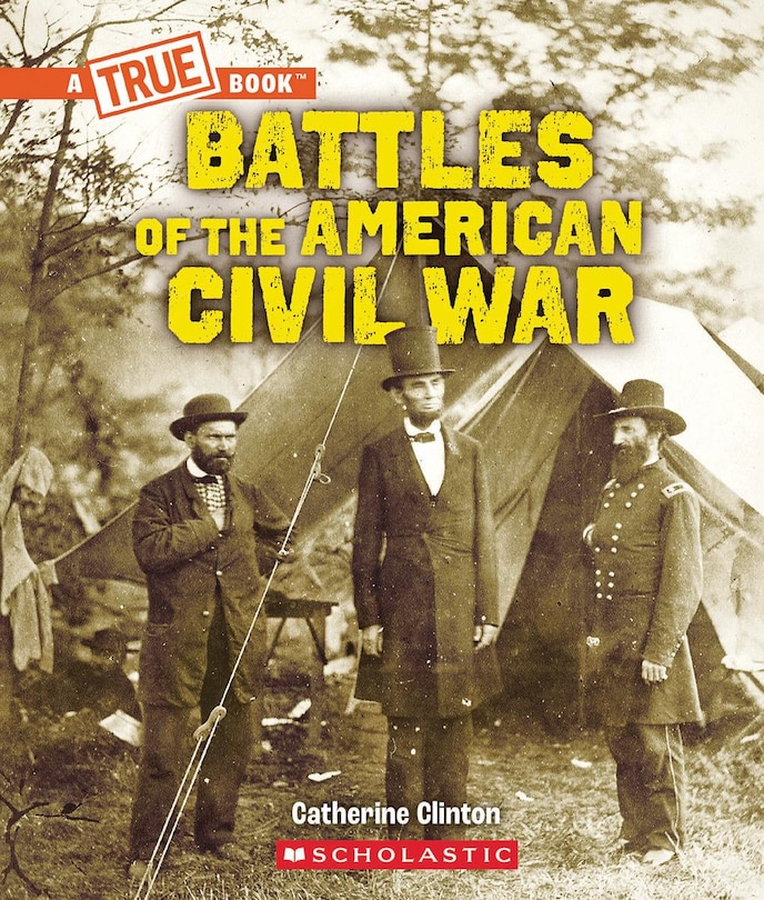 Front cover_Battles of the American Civil War