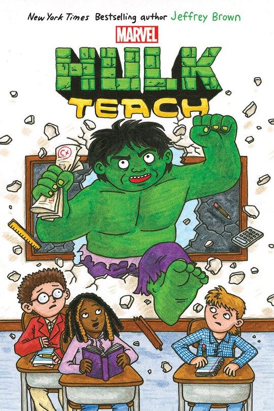 Front cover_Hulk Teach! (Original Marvel Graphic Novel)