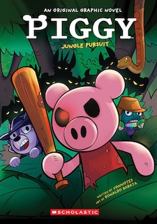 Front cover_Piggy: Jungle Pursuit