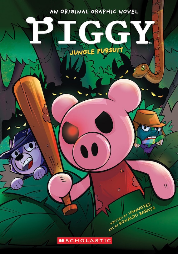 Front cover_Piggy: Jungle Pursuit