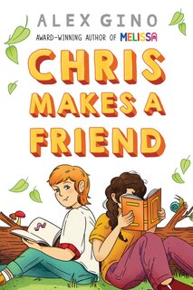 Front cover_Chris Makes a Friend