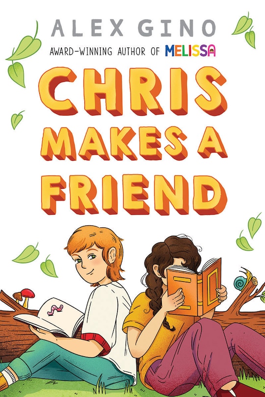 Front cover_Chris Makes a Friend