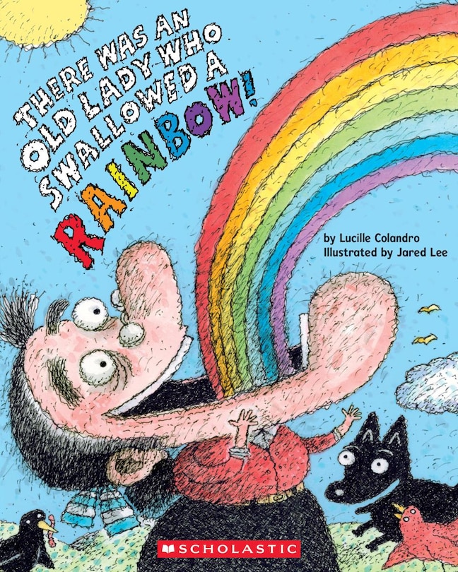 Couverture_There Was an Old Lady Who Swallowed a Rainbow!
