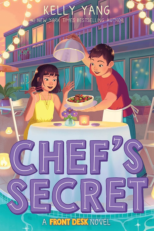Front cover_Chef's Secret (Front Desk #6)