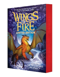 Couverture_The Dragonet Prophecy: Limited Edition (Wings of Fire Book One)