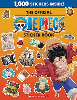 Front cover_The Official One Piece Sticker Book