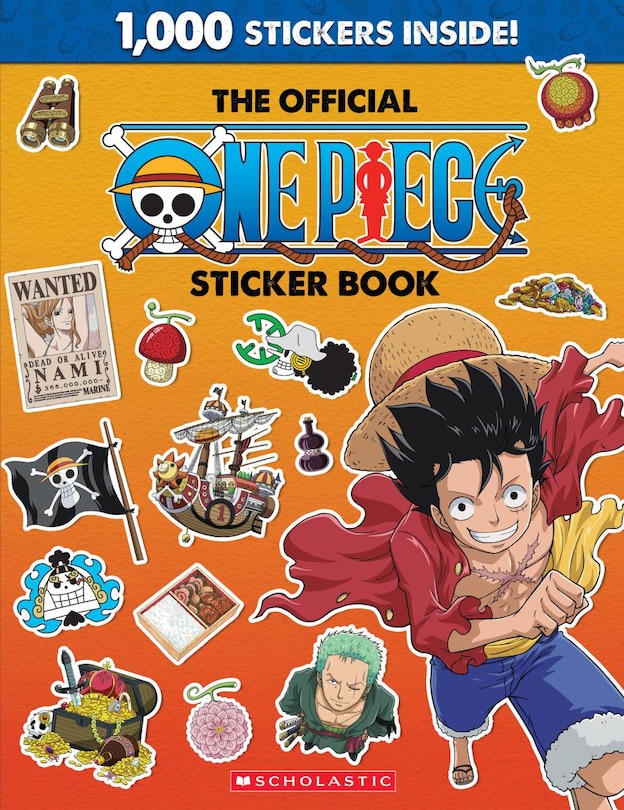 Front cover_The Official One Piece Sticker Book