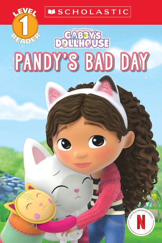 Couverture_Pandy's Bad Day (Gabby's Dollhouse: Scholastic Reader, Level 1 #4)