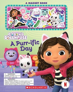 Couverture_A Purr-ific Day (Gabby's Dollhouse Magnet Book)