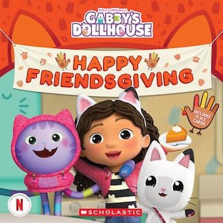 Couverture_Happy Friendsgiving! (Gabby's Dollhouse Storybook)
