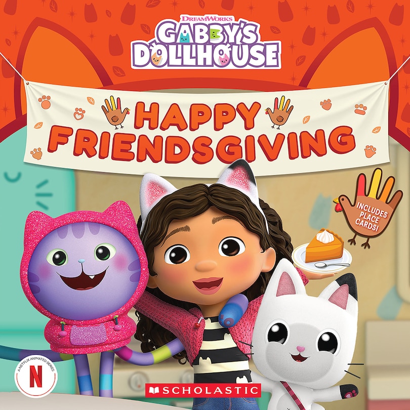 Couverture_Happy Friendsgiving! (Gabby's Dollhouse Storybook)